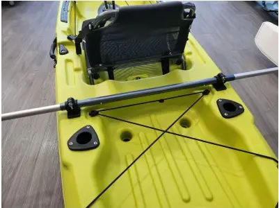 fixation stabilisateur de kayak