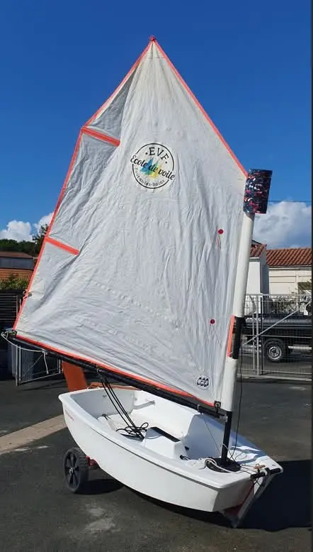 Flotteur de tête de mât pour Optimist