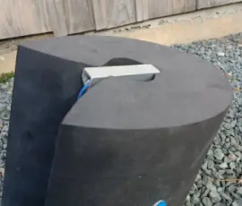 Flotteur de tête de mât (mât rond)