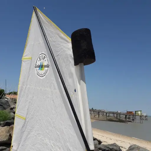 Flotteur de tête de mât pour Optimist